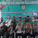 Peresmian & Penyerahan Dana Bansos secara Simlbolis Program RT Mandiri di Kecamatan Banjarbaru Utara