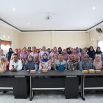 Pengukuhan Pengurus Forum Kader Posyandu Kecamatan Banjarbaru Utara Tahun 2023.
